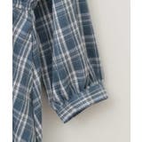 [140-150]レイヤードシャツワンピース | a.v.v【KIDS】 | 詳細画像5 