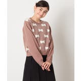 リボンジャガードニット | a.v.v【KIDS】 | 詳細画像13