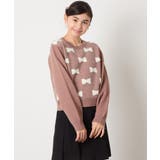 リボンジャガードニット | a.v.v【KIDS】 | 詳細画像14