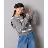 リボンジャガードニット | a.v.v【KIDS】 | 詳細画像21