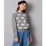 リボンジャガードニット | a.v.v【KIDS】 | 詳細画像22