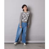 リボンジャガードニット | a.v.v【KIDS】 | 詳細画像24