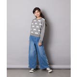 リボンジャガードニット | a.v.v【KIDS】 | 詳細画像25