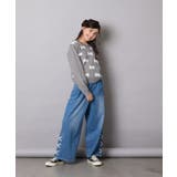 リボンジャガードニット | a.v.v【KIDS】 | 詳細画像27