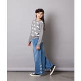 リボンジャガードニット | a.v.v【KIDS】 | 詳細画像28