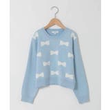 リボンジャガードニット | a.v.v【KIDS】 | 詳細画像30