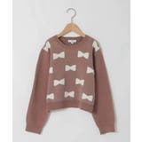 リボンジャガードニット | a.v.v【KIDS】 | 詳細画像36