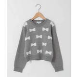 リボンジャガードニット | a.v.v【KIDS】 | 詳細画像37