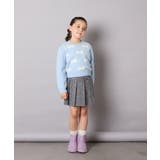 リボンジャガードニット | a.v.v【KIDS】 | 詳細画像5