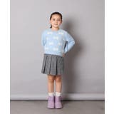 リボンジャガードニット | a.v.v【KIDS】 | 詳細画像6