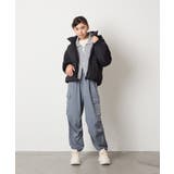 [130-160]【ダブルジップ/クロップド丈】ジップアップケーブルニット | a.v.v【KIDS】 | 詳細画像18 