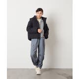 [130-160]【ダブルジップ/クロップド丈】ジップアップケーブルニット | a.v.v【KIDS】 | 詳細画像19 