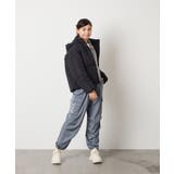 [130-160]【ダブルジップ/クロップド丈】ジップアップケーブルニット | a.v.v【KIDS】 | 詳細画像20 