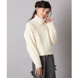 [130-160]【ダブルジップ/クロップド丈】ジップアップケーブルニット | a.v.v【KIDS】 | 詳細画像22 