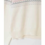 [120-160]【おうちで洗える】ふわもちノルディックニット | a.v.v【KIDS】 | 詳細画像10 