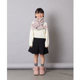 [120-160]【おうちで洗える】ふわもちノルディックニット | a.v.v【KIDS】 | 詳細画像18 