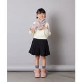 [120-160]【おうちで洗える】ふわもちノルディックニット | a.v.v【KIDS】 | 詳細画像19 