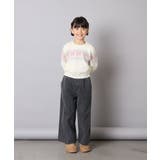 [120-160]【おうちで洗える】ふわもちノルディックニット | a.v.v【KIDS】 | 詳細画像20 