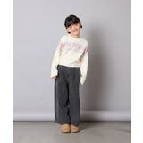 [120-160]【おうちで洗える】ふわもちノルディックニット | a.v.v【KIDS】 | 詳細画像21 