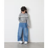 [120-160]【おうちで洗える】ふわもちノルディックニット | a.v.v【KIDS】 | 詳細画像32 