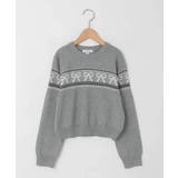 [120-160]【おうちで洗える】ふわもちノルディックニット | a.v.v【KIDS】 | 詳細画像33 