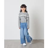 [120-160]【おうちで洗える】ふわもちノルディックニット | a.v.v【KIDS】 | 詳細画像34 