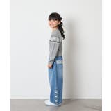 [120-160]【おうちで洗える】ふわもちノルディックニット | a.v.v【KIDS】 | 詳細画像37 