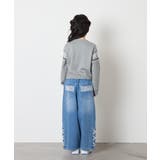 [120-160]【おうちで洗える】ふわもちノルディックニット | a.v.v【KIDS】 | 詳細画像38 