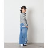 [120-160]【おうちで洗える】ふわもちノルディックニット | a.v.v【KIDS】 | 詳細画像39 