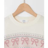 [120-160]【おうちで洗える】ふわもちノルディックニット | a.v.v【KIDS】 | 詳細画像7 