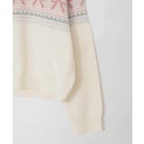 [120-160]【おうちで洗える】ふわもちノルディックニット | a.v.v【KIDS】 | 詳細画像9 