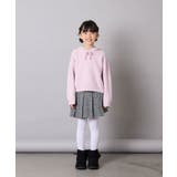 [120-160]【おうちで洗える】とろふわニットパーカー | a.v.v【KIDS】 | 詳細画像11 