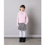 [120-160]【おうちで洗える】とろふわニットパーカー | a.v.v【KIDS】 | 詳細画像12 