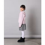 [120-160]【おうちで洗える】とろふわニットパーカー | a.v.v【KIDS】 | 詳細画像13 