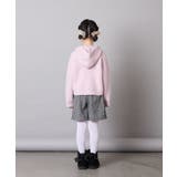 [120-160]【おうちで洗える】とろふわニットパーカー | a.v.v【KIDS】 | 詳細画像14 