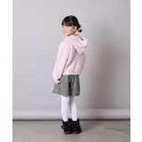 [120-160]【おうちで洗える】とろふわニットパーカー | a.v.v【KIDS】 | 詳細画像15 