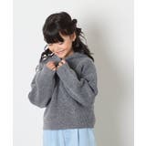 [120-160]【おうちで洗える】とろふわニットパーカー | a.v.v【KIDS】 | 詳細画像18 