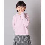 [120-160]【おうちで洗える】とろふわニットパーカー | a.v.v【KIDS】 | 詳細画像2 