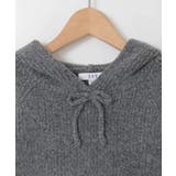 [120-160]【おうちで洗える】とろふわニットパーカー | a.v.v【KIDS】 | 詳細画像30 