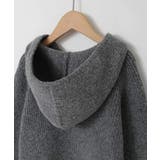 [120-160]【おうちで洗える】とろふわニットパーカー | a.v.v【KIDS】 | 詳細画像31 