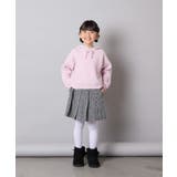 [120-160]【おうちで洗える】とろふわニットパーカー | a.v.v【KIDS】 | 詳細画像7 