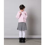 [120-160]【おうちで洗える】とろふわニットパーカー | a.v.v【KIDS】 | 詳細画像8 