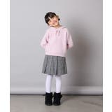 [120-160]【おうちで洗える】とろふわニットパーカー | a.v.v【KIDS】 | 詳細画像9 