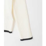 [130-160]配色プチハイリブニット | a.v.v【KIDS】 | 詳細画像10 