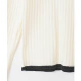 [130-160]配色プチハイリブニット | a.v.v【KIDS】 | 詳細画像11 