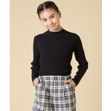 [130-160]配色プチハイリブニット | a.v.v【KIDS】 | 詳細画像12 