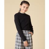 [130-160]配色プチハイリブニット | a.v.v【KIDS】 | 詳細画像15 