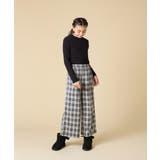 [130-160]配色プチハイリブニット | a.v.v【KIDS】 | 詳細画像16 