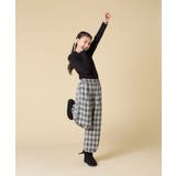 [130-160]配色プチハイリブニット | a.v.v【KIDS】 | 詳細画像18 