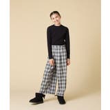 [130-160]配色プチハイリブニット | a.v.v【KIDS】 | 詳細画像20 